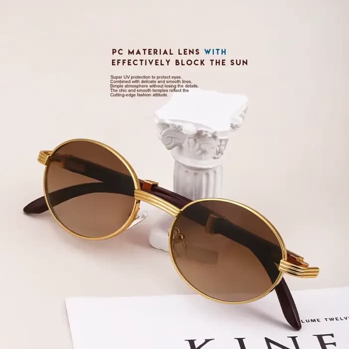 Lunettes De soleil ovales femmes 2024