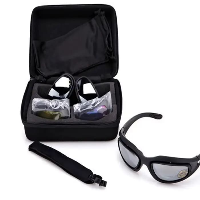 Lunettes de tir et de randonnée pour hommes