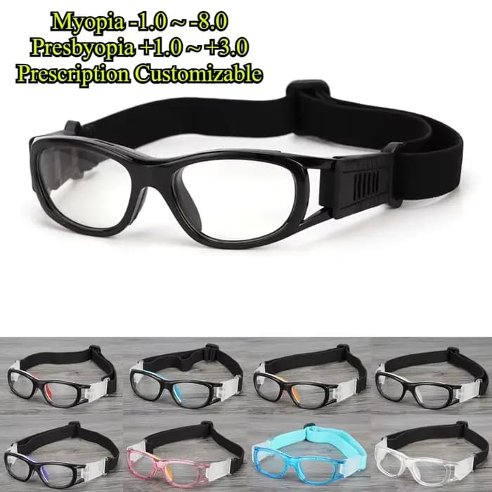 Lunettes de basket-ball professionnelles pour enfants de 6 à 15 ans