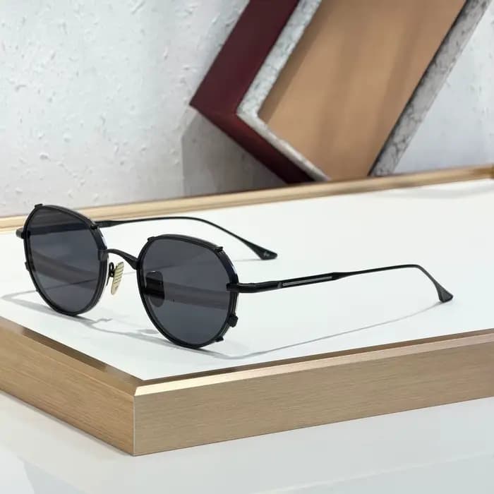 Lunettes de soleil en métal faites à la main HARTANA
