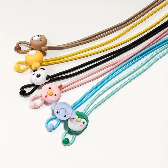 Corde à lunettes de dessin animé mignon