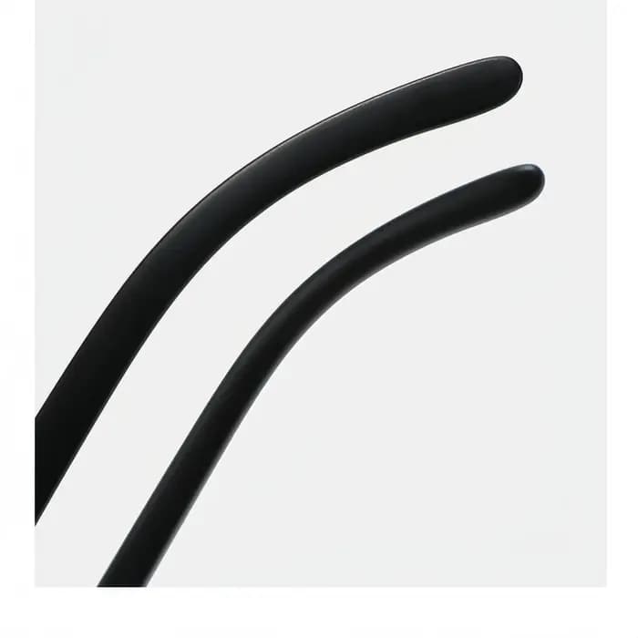 Lunettes de soleil carrées sans monture
