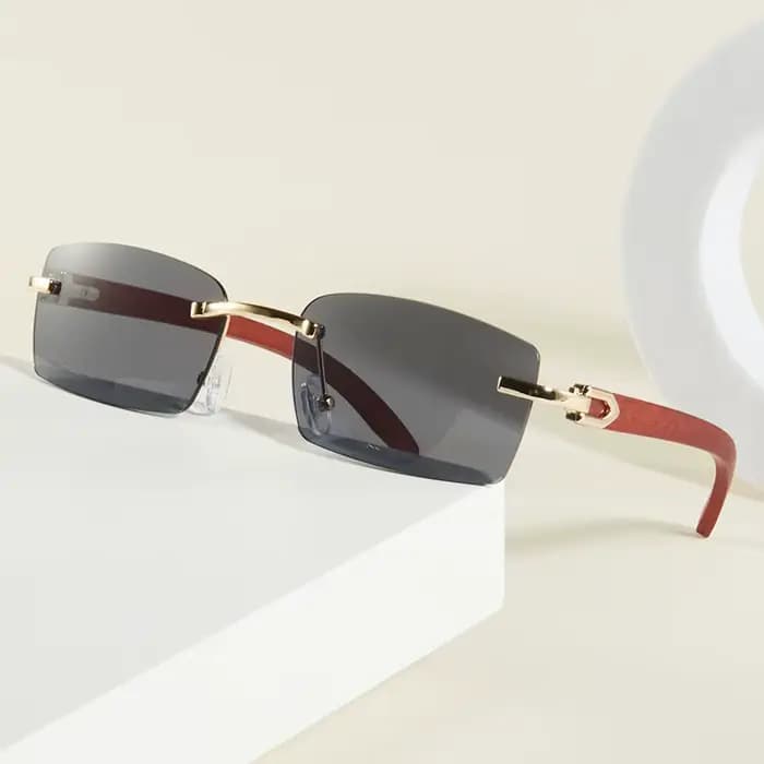 Nouvelles lunettes de soleil tendance pour hommes et femmes européens et américains