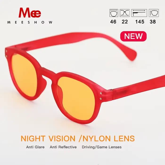 Meeshow – lunettes de soleil anti-éblouissement pour hommes et femmes