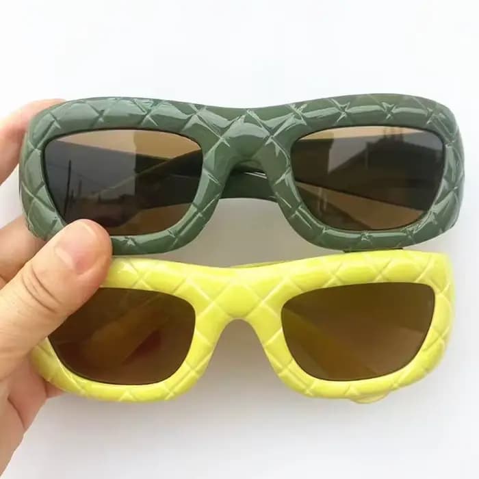 Lunettes de soleil Hip Hop unisexe