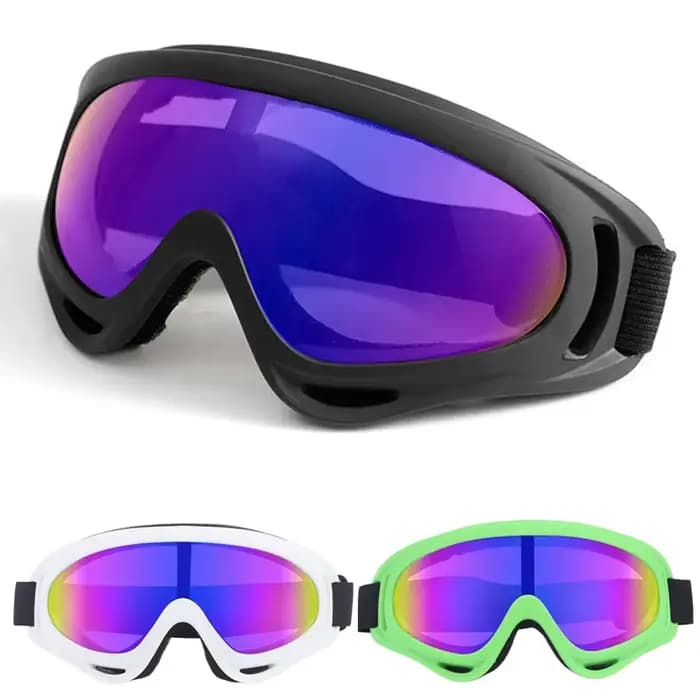Lunettes de ski cyclisme moto