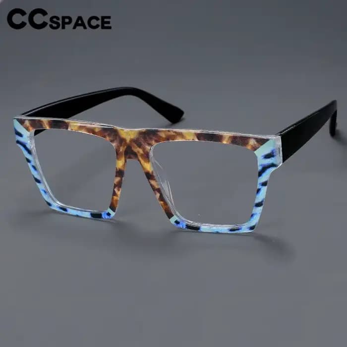 Lunettes de lecture à rayures arc-en-ciel pour femmes