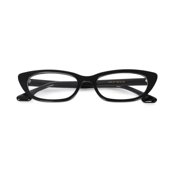 Lunettes Vintage en acétate de haute qualité pour femmes