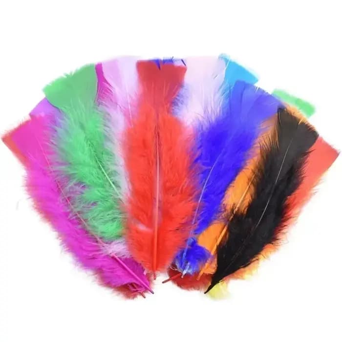 Plumes de dinde pour l'artisanat, 5-7 pouces, attrape-rêves, décoration, fabrication de bijoux, accessoires d'artisanat, décoration de mariage, fournitures d'artisanat DIY