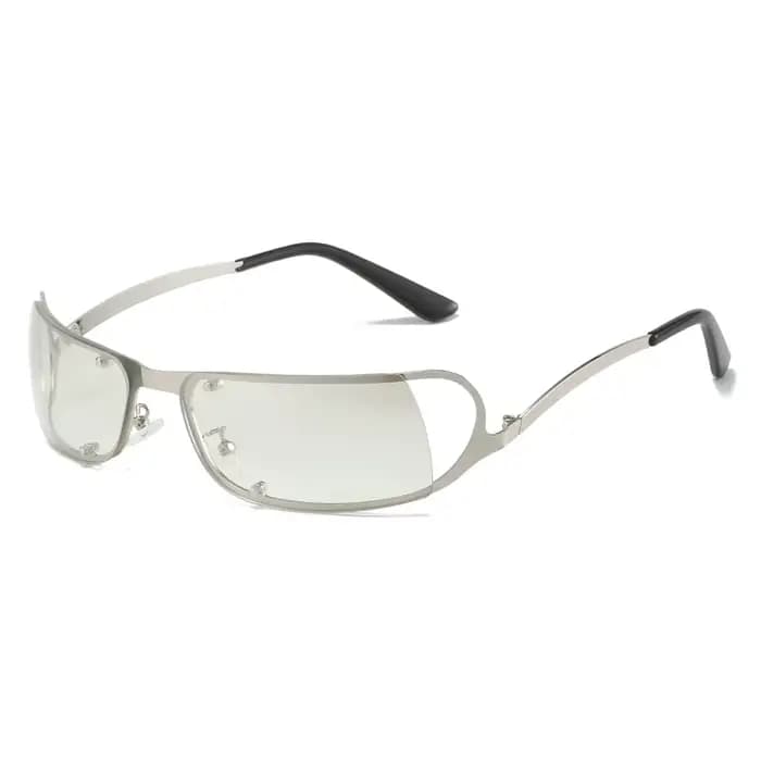 Lunettes de soleil rétro à enrouler pour femmes et hommes