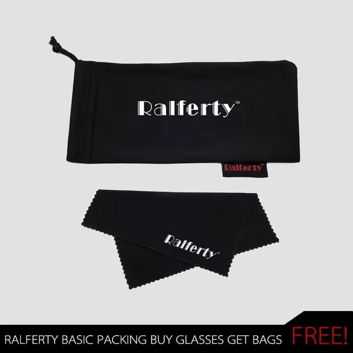 Ralferty-Lunettes de soleil rondes rétro pour femmes