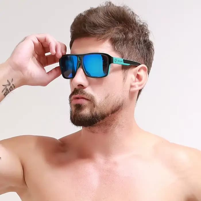 Lunettes de soleil polarisées de style Jam pour hommes