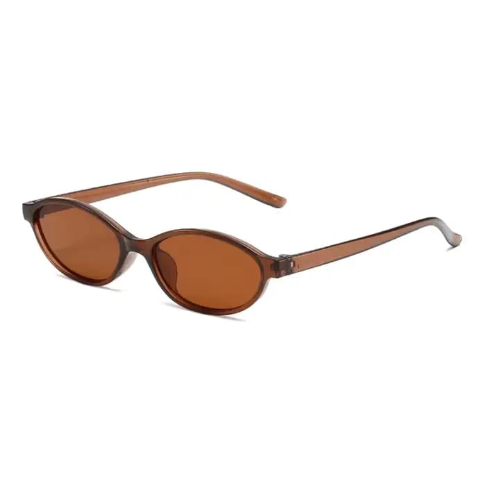 Lunettes de soleil ovales pour femmes