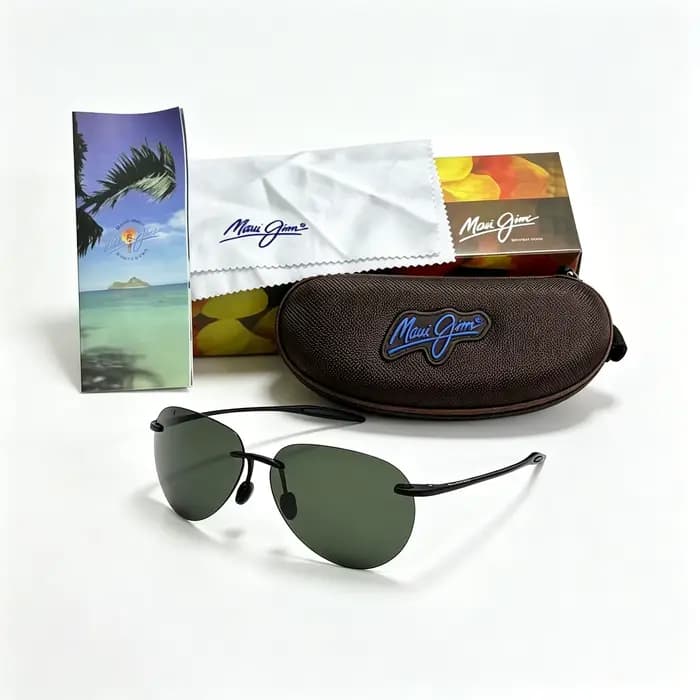 Lunettes de soleil polarisées Maui Jim pour homme et femme
