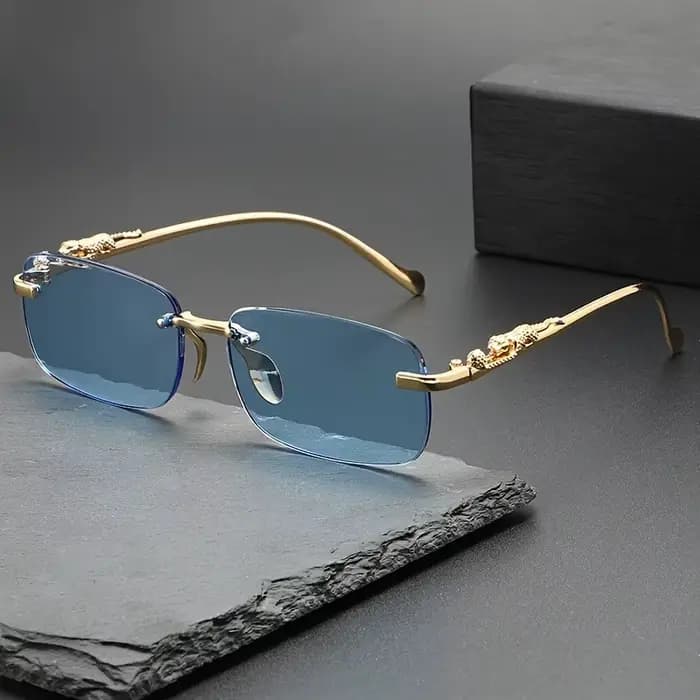 Lunettes de sport sans cadre pour hommes et femmes