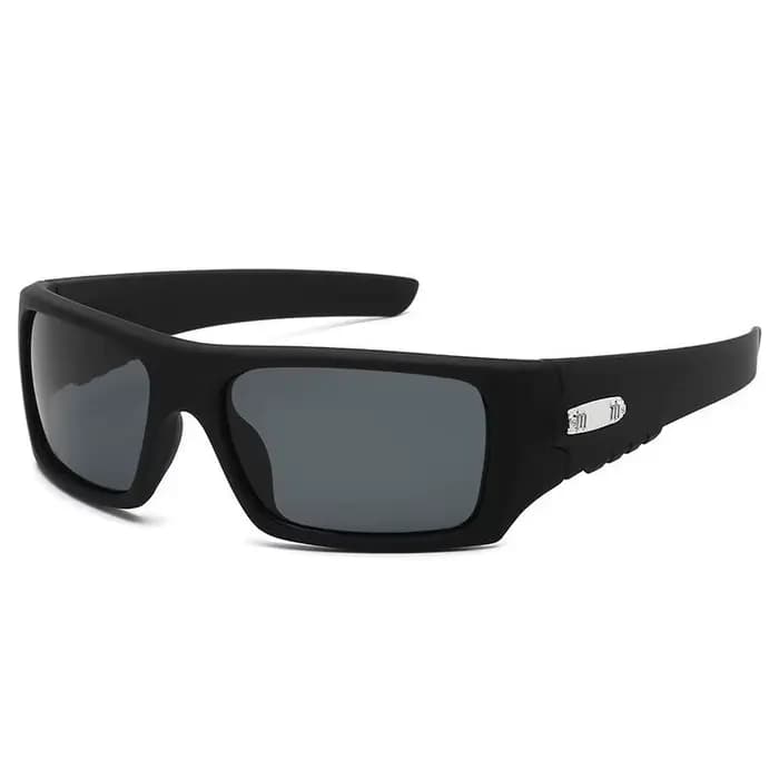 Lunettes de soleil carrées vintage pour hommes et femmes