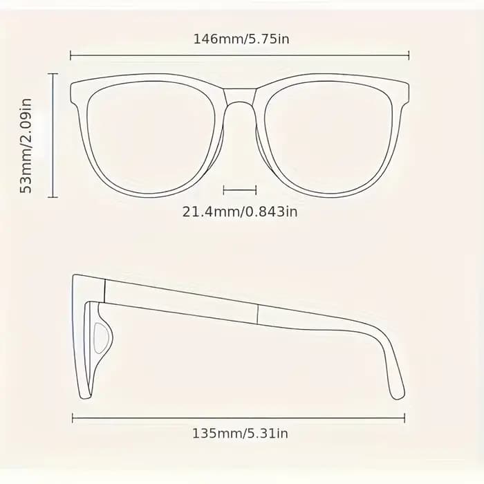 Lunettes de soleil pliables avec Protection UV