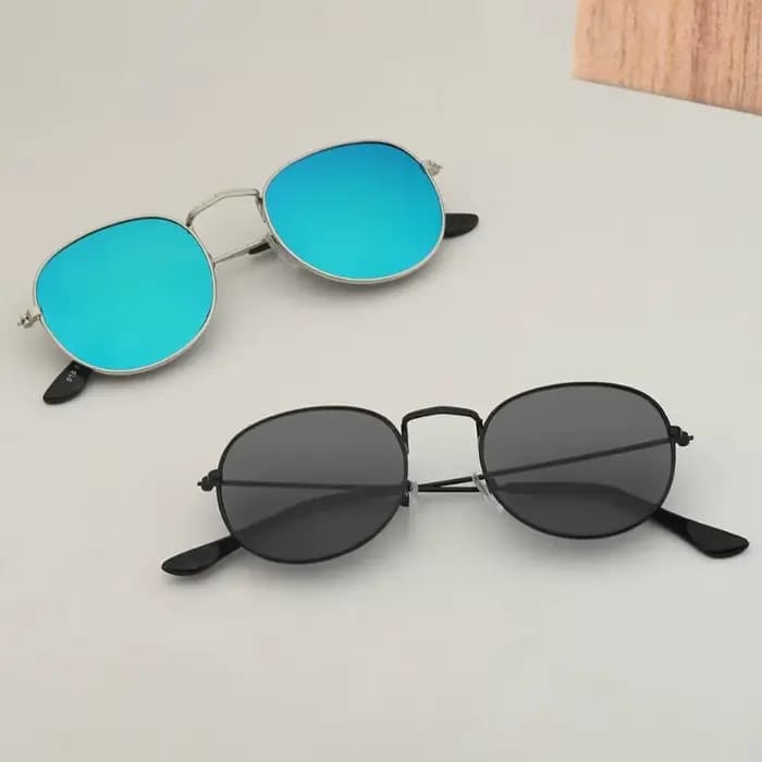 Lunettes De soleil rondes rétro pour hommes femmes marque Designer Vintage
