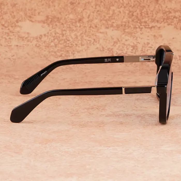 JMM heichuan – lunettes de soleil carrées classiques en acétate pour hommes et femmes