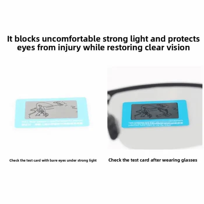 Lunettes polarisées Fisher pour hommes