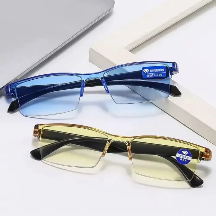 Lunettes de lumière bleue sans monture pour hommes et femmes