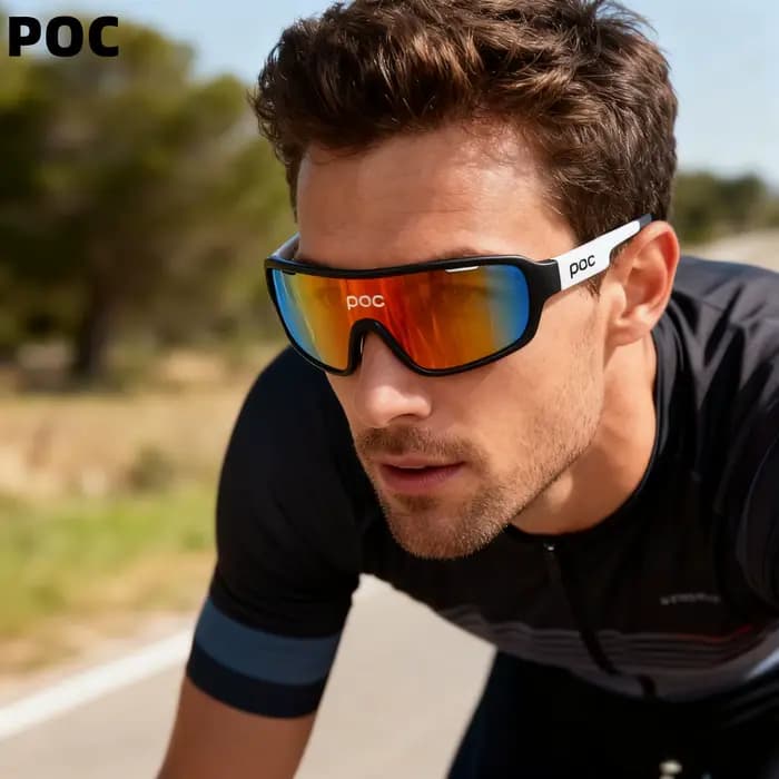 Nouveau POC DO BLADE lunettes sports de plein air garçons et filles course marathon cross country vtt DH équipement de protection des yeux