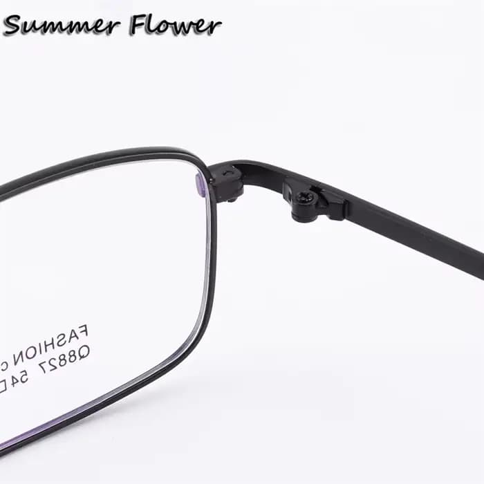 Monture de lunettes optiques pliables personnalisables