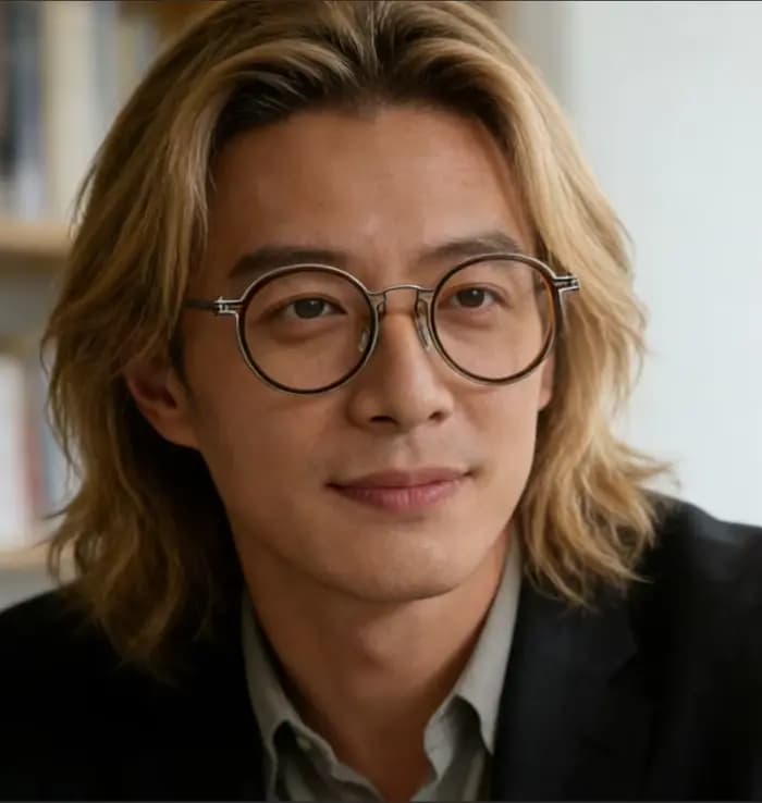 Nouvelles lunettes rétro rondes anti-lumière bleue 2026 pour hommes