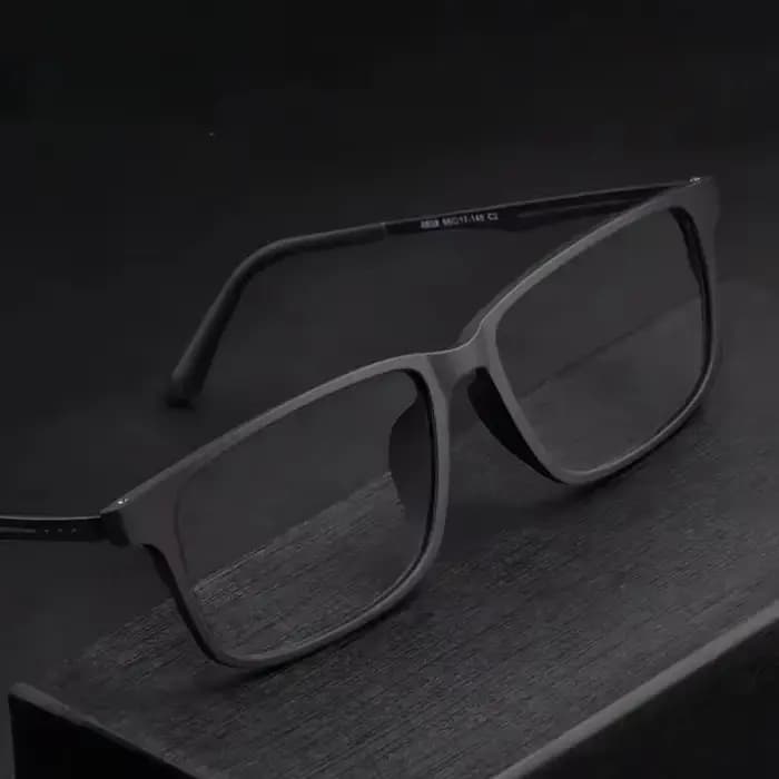 Lunettes de lecture en titane pur TR90 pour hommes, lunettes de presbytie, anti-lumière bleue, dioptrie + 1.0 à + 4.0, haute qualité