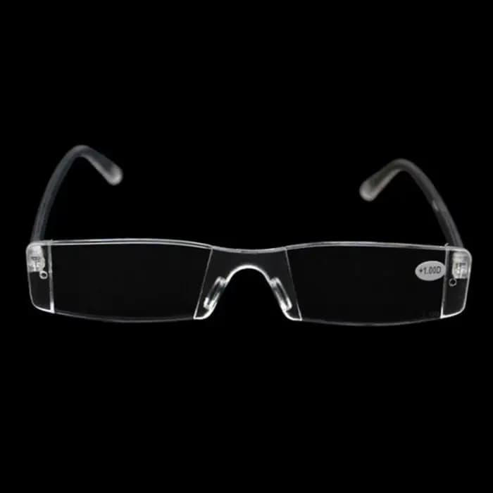 Lunettes de presbytie optiques transparentes