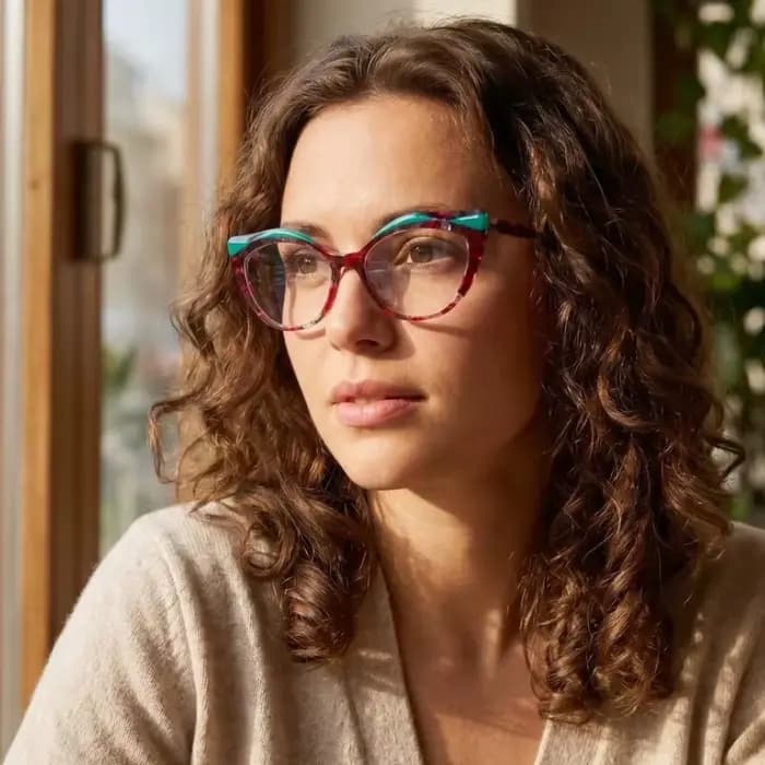 Lunettes œil de chat pour femmes