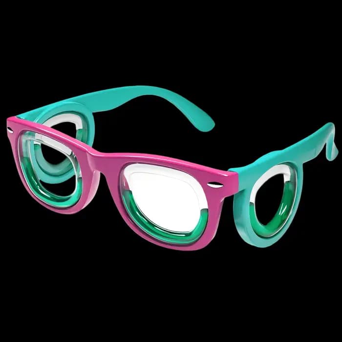 Lunettes de mal de transport pour enfants – Essentielles de voyage ultra légères pour voiture/Air/mer et croisière |