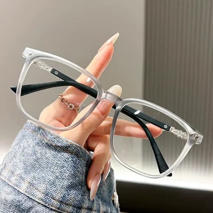 Lunettes anti-lumière bleue à changement de couleur pour étudiantes