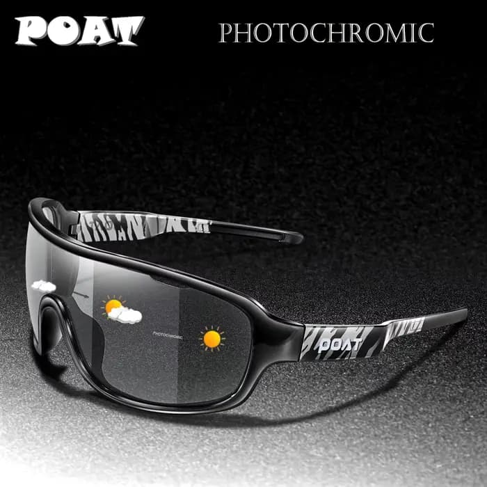 POAT marque cyclisme lunettes photochromiques Sports de plein air