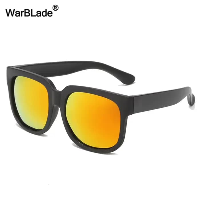 Flexible enfants lunettes de soleil polarisées