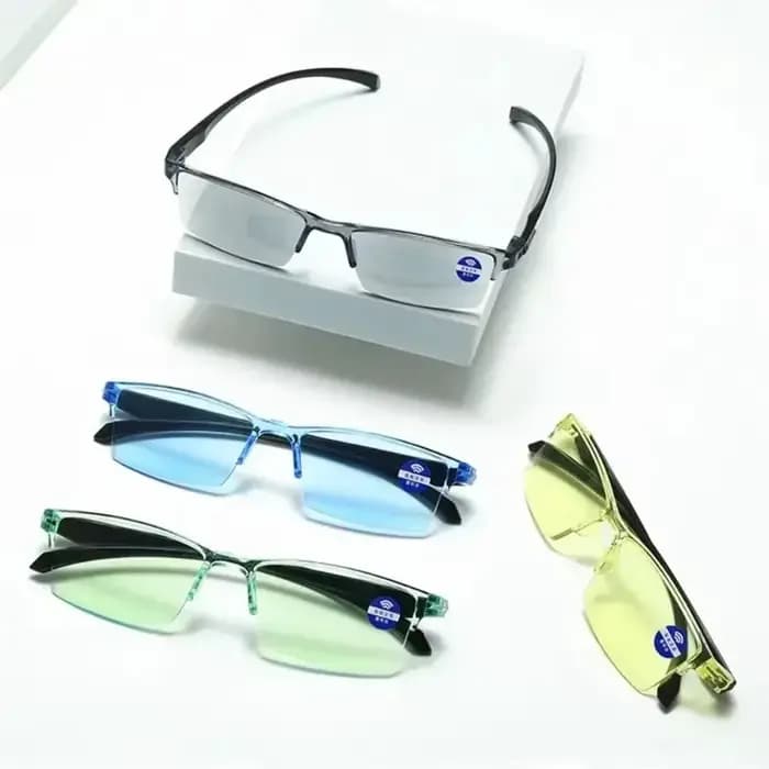 Lunettes de lecture intelligentes ultra-légères à zoom automatique