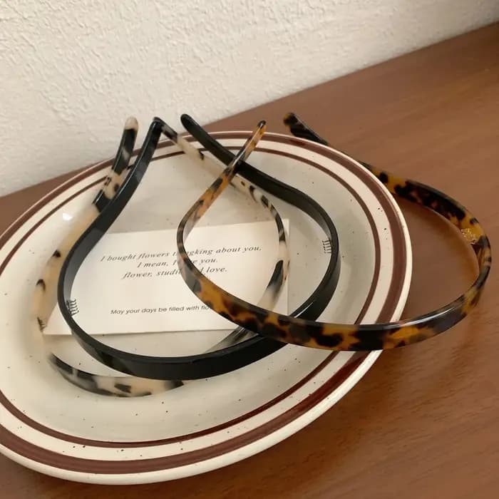 Bandeau à lunettes en acrylique