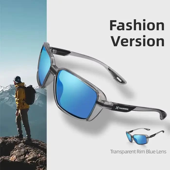 Lunettes de pêche HASIDA avec polariseur 22G