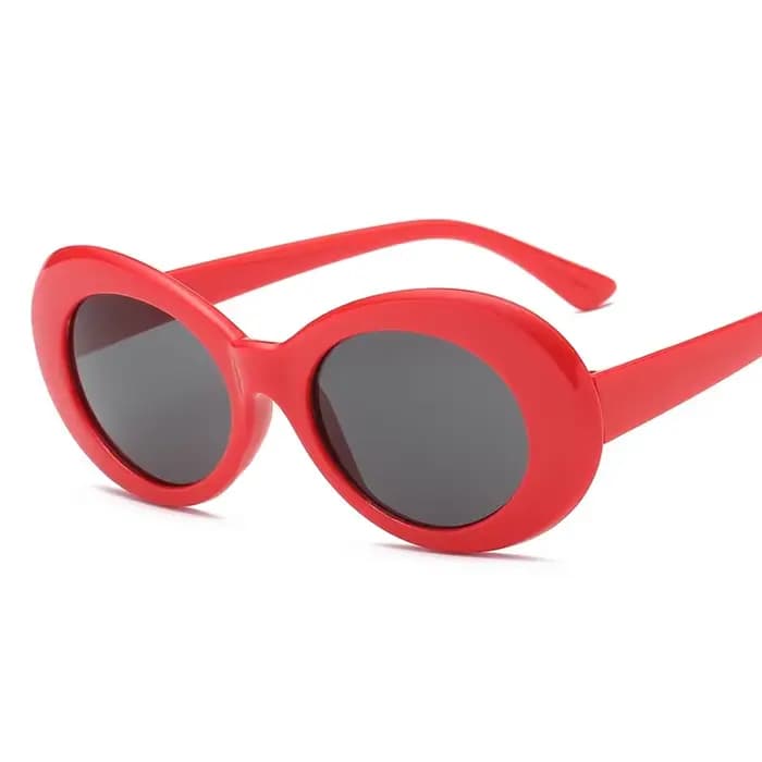 Lunettes de soleil ovales rétro pour femmes