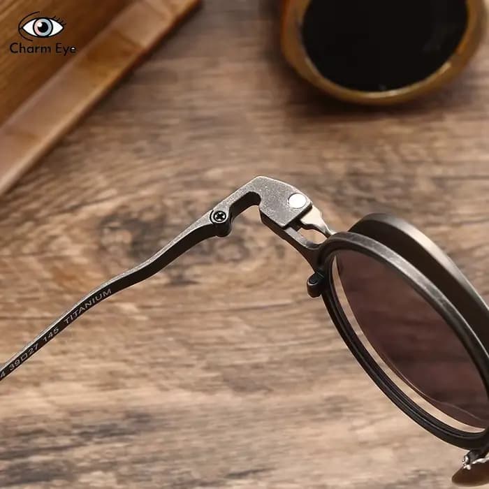 Nouvelles Lunettes de Soleil Magnétiques Ultra Légères en Titane Pur