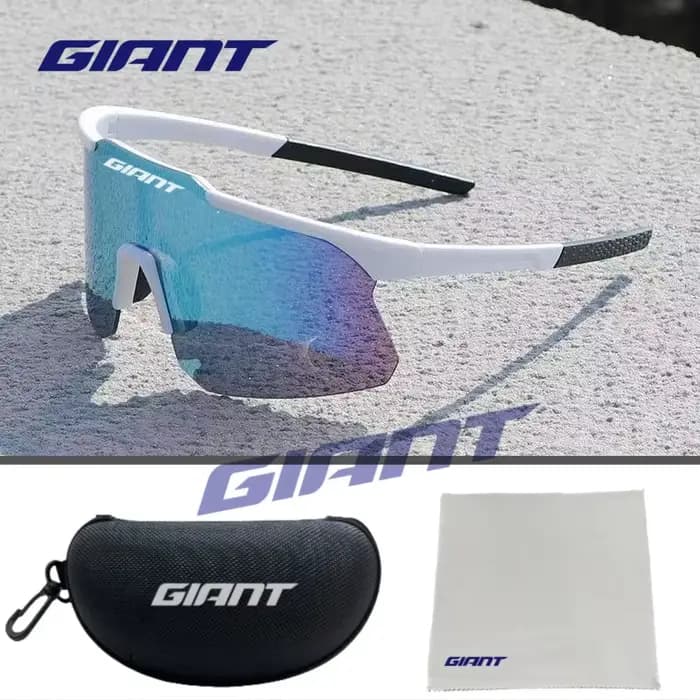 Lunettes de soleil géantes pour cyclisme