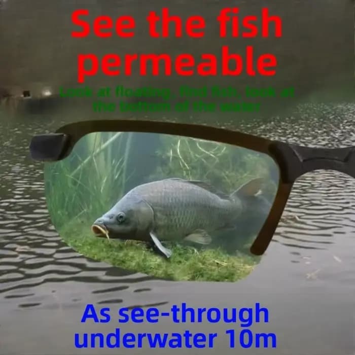 Lunettes polarisées Fisher pour hommes