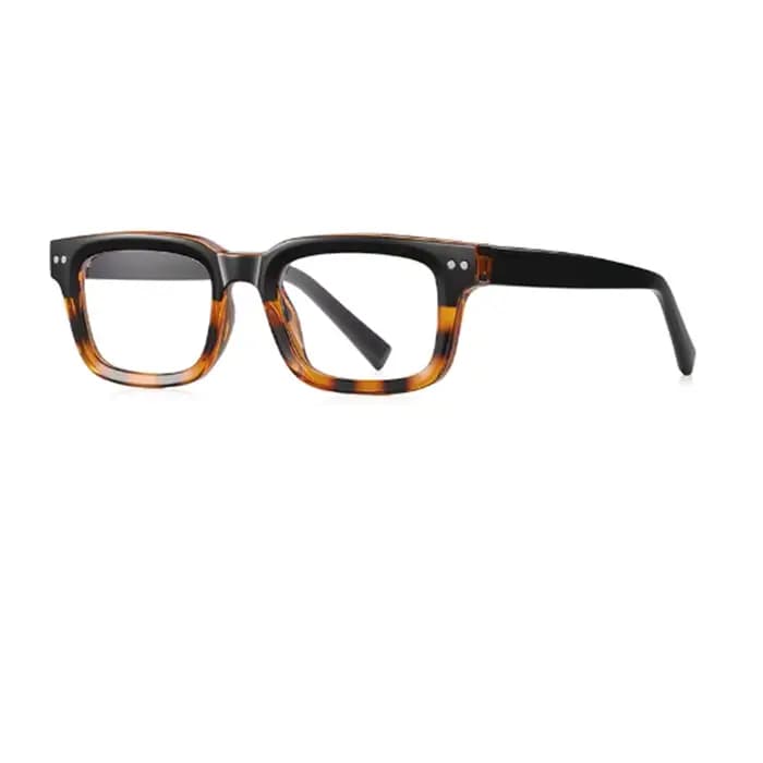 Lunettes carrées rétro pour hommes et femmes