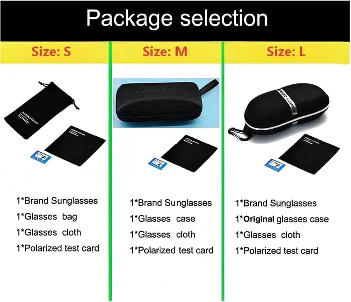 Lunettes de soleil polarisées pour hommes AORON