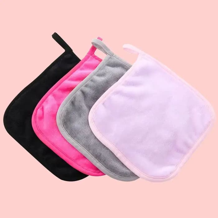 Tampons démaquillants en coton réutilisables, 1 pièce, lingettes en microcarence pour le visage, soins de la peau, beauté