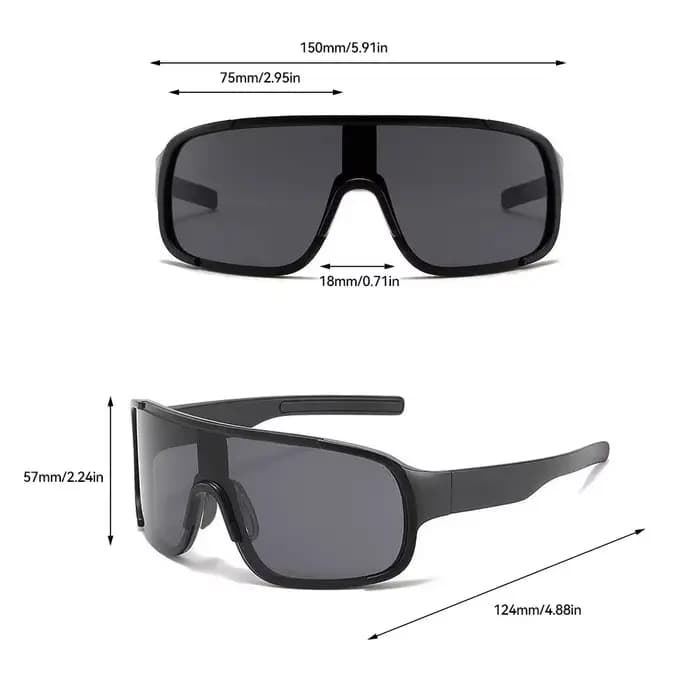 Mode Cool lunettes cyclisme