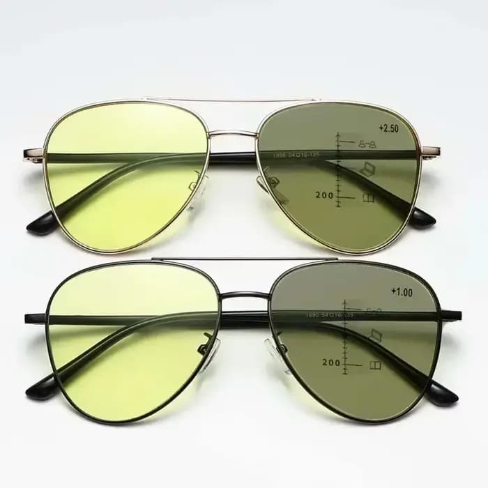 Lunettes de lecture multifocales progressives pour femmes et hommes
