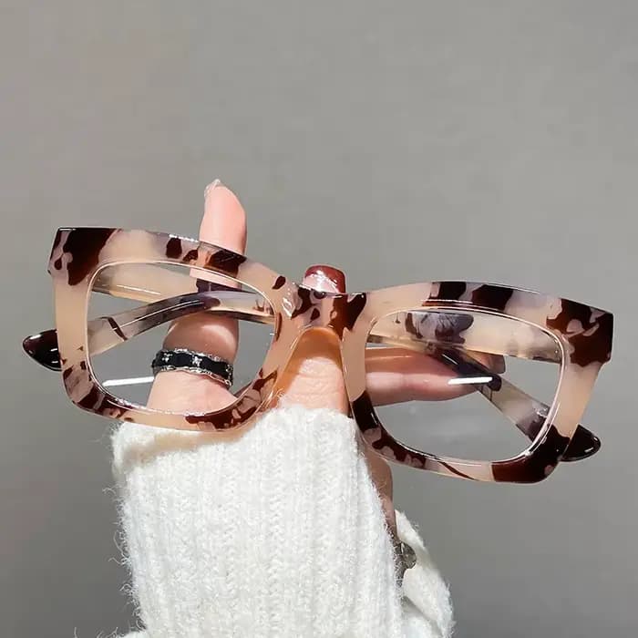 Samjune – lunettes carrées pour femmes