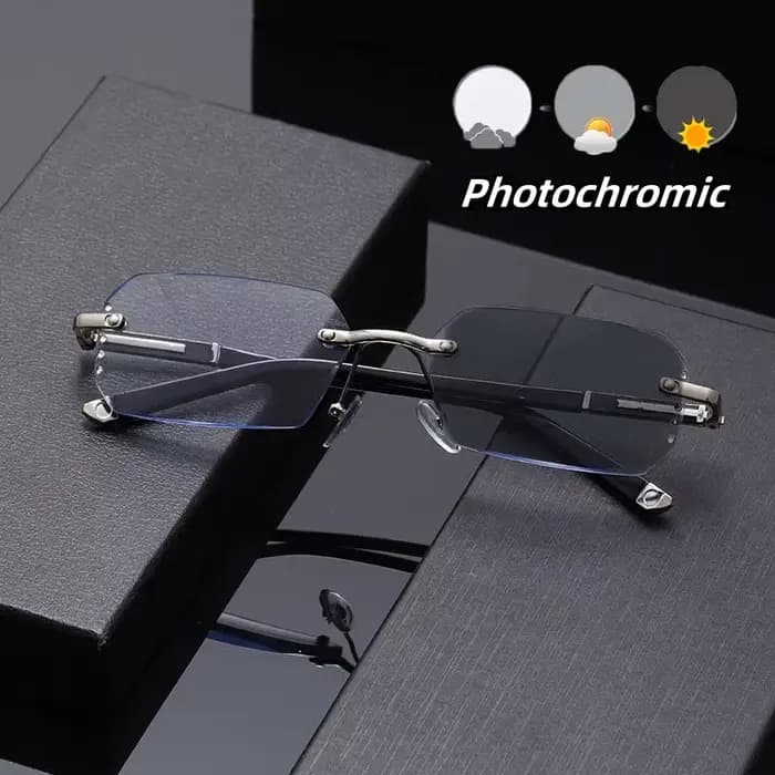 Lunettes de myopie à vue courte photochromique