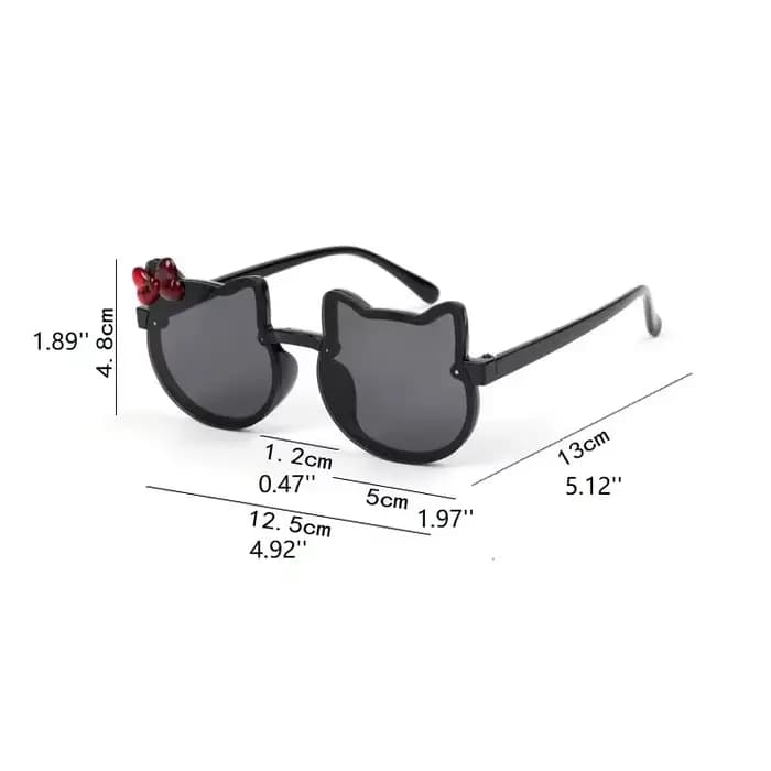 Lunettes de soleil d'été pour enfants